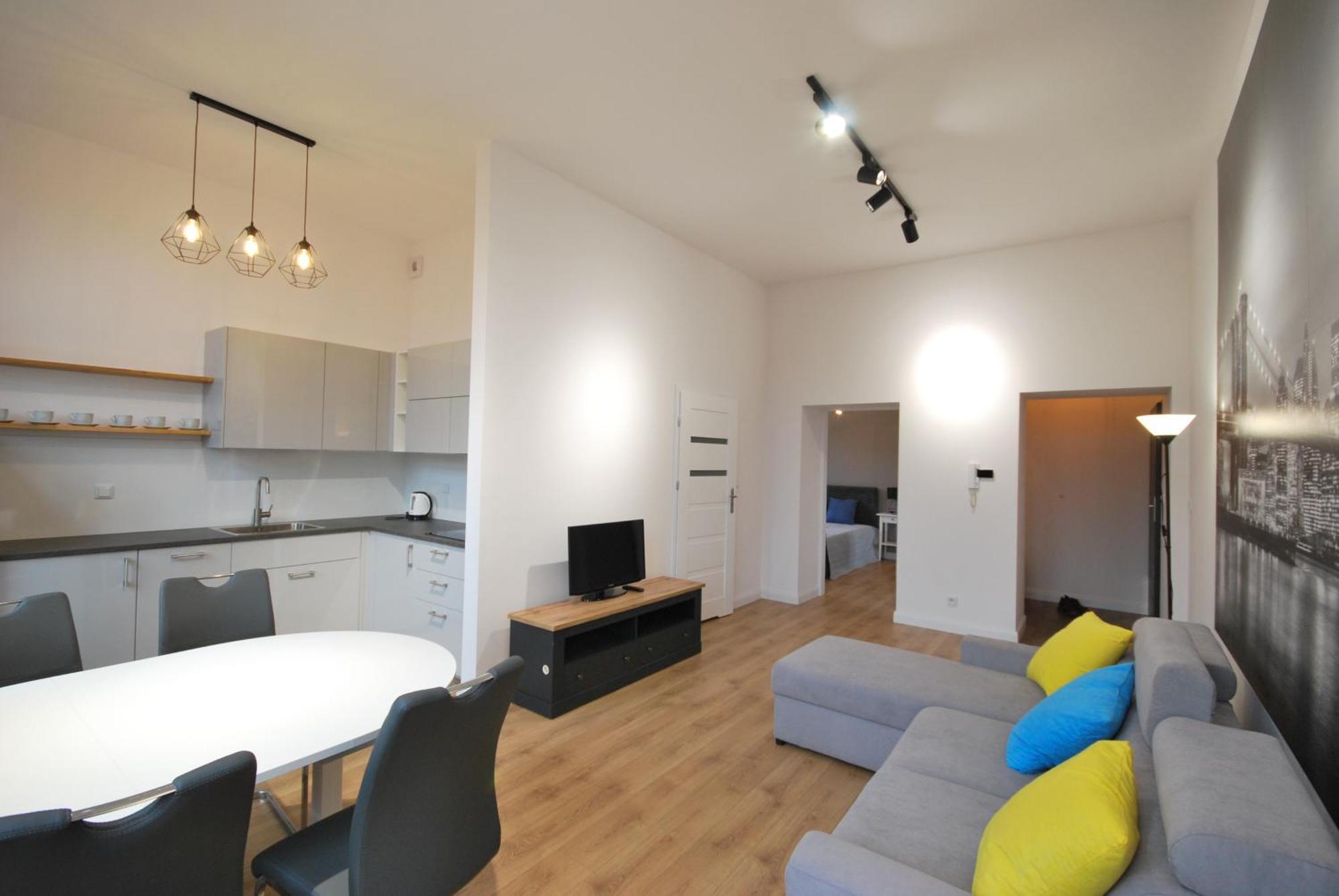 Glam Apartment Worcella Wrocław Eksteriør billede